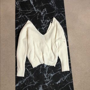 Forever 21 White Sweater